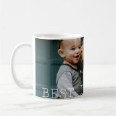 Klassischer Becher Vatertag Kaffeetasse (Links)