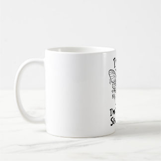Klassischer Becher: Whimsy Morning Brew Kaffee Hum Kaffeetasse