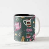 Klassischer Becher Zweifarbige Tasse (VorderseiteRechts)