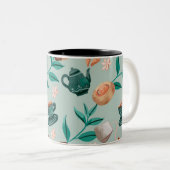 Klassischer Becher Zweifarbige Tasse (VorderseiteRechts)