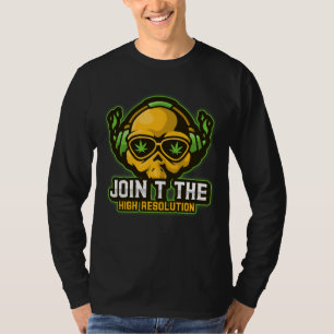 Klassischer Beitritt zur High Resolution T-Shirt