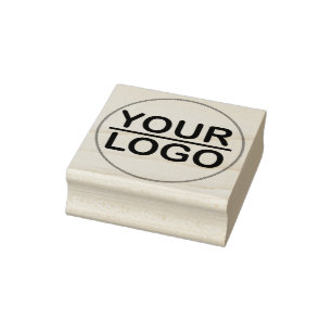 Klassischer Bereich für kundenspezifisches Logo Gummistempel