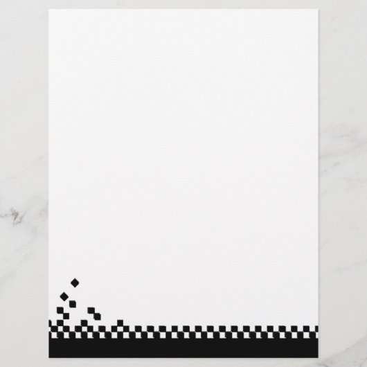 Klassischer Beruflicher Flyer (Hinten)