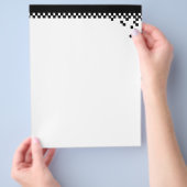 Klassischer Beruflicher Flyer (Hand)