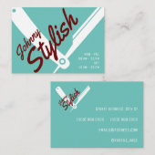 Klassischer beruflicher Ständer Visitenkarte (Vorne/Hinten)