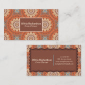 Klassischer Beruflicher Veranstaltungsplaner Visitenkarte (Vorne/Hinten)