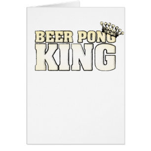 Klassischer Bier Pong König