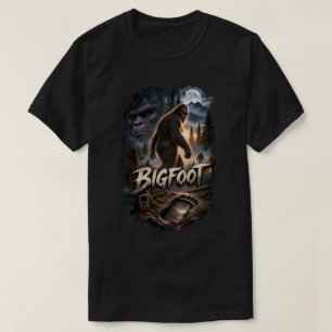 Klassischer Bigfoot Sasquatch Kryptid T-Shirt