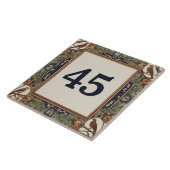 Klassischer Bird-Typenschild Fliese (Seite)