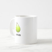Klassischer Birnen-Becher Kaffeetasse (Vorderseite Links)