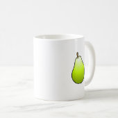 Klassischer Birnenbecher Kaffeetasse (VorderseiteRechts)