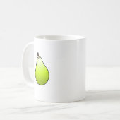Klassischer Birnenbecher Kaffeetasse (Vorderseite Links)