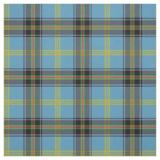 Klassischer blauer Clan-Belltartan-kariertes Stoff (Muster)
