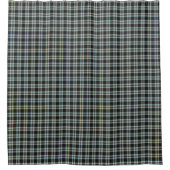 Klassischer blauer Karo-Duschvorhang für den moder Duschvorhang (Vorderseite)