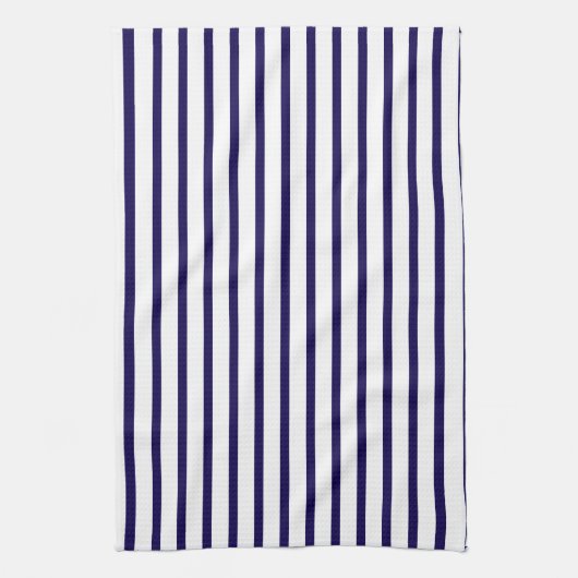 Klassischer Blaustreifen Geschirrtuch (Vertikal)