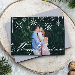 Klassischer Blüh | Frohe Weihnachten Foto