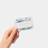 Klassischer Blumenchic, Personalisiert individuell Ausweis (Handheld)