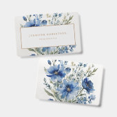 Klassischer Blumenchic, Personalisiert individuell Ausweis (Vorder- & Rückseite)