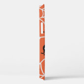 Klassischer Blumendach: Vintag nahtlos Case-Mate iPhone Hülle (Rückseite / Rechts)