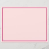 Klassischer Blütenrosa Gelbe Rosen Lila Schmetterl (Rückseite)