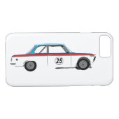 Klassischer BMW iPhone 7 Fall 2002 Case-Mate iPhone Hülle (Rückseite (Horizontal))