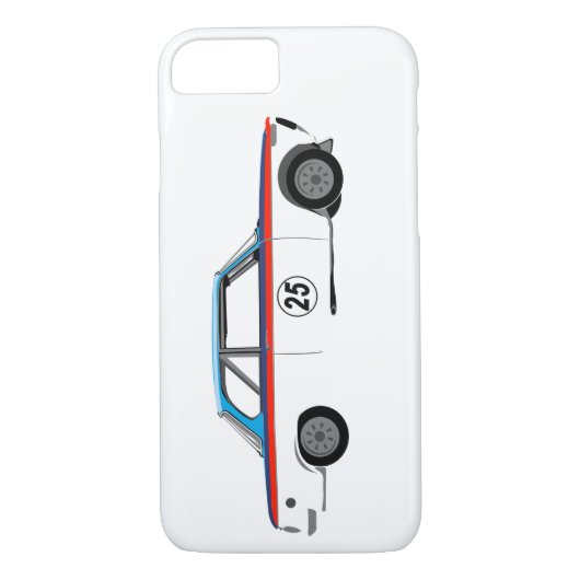 Klassischer BMW iPhone 7 Fall 2002 Case-Mate iPhone Hülle (Rückseite)