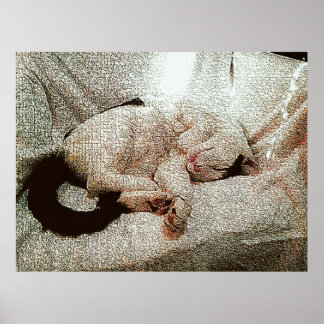 Klassischer Bob Poster