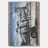 Klassischer Bomber der B-17 Decke (Vorderseite Vertikal)