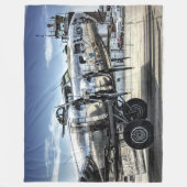 Klassischer Bomber der B-17 Fleecedecke (Vorderseite)