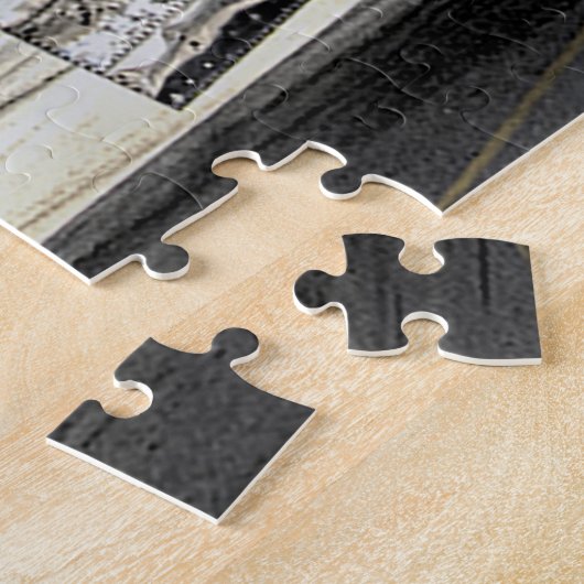 Klassischer Bomber der B-17 Puzzle (Seite)