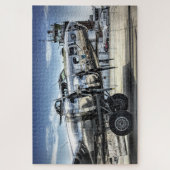 Klassischer Bomber der B-17 Puzzle (Vertikal)