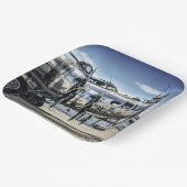 Klassischer Bomber der Serie B-17 Pappteller (Gewinkelt)