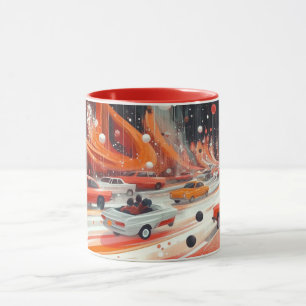 klassischer britischer Rennwagen, berühmt für sein Tasse