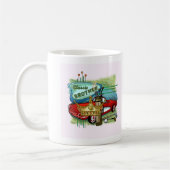 Klassischer Bruder Kaffeetasse (Links)