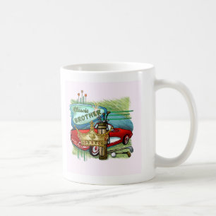 Klassischer Bruder Kaffeetasse
