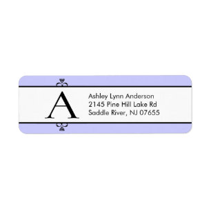 Klassischer Buchstabe eine