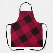 Klassischer Buffalo-Karo-Erbe Schürze (Vorderseite)