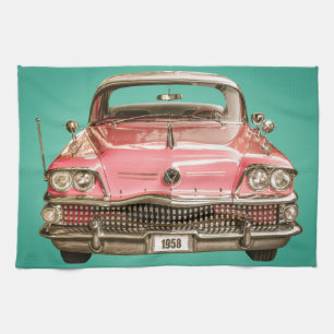 Klassischer Buick 1958 Century Wagen Küchentuch