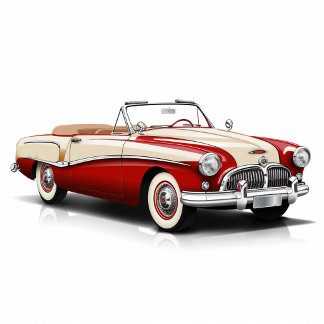 „Klassischer Buick Cruiser“ T-Shirt