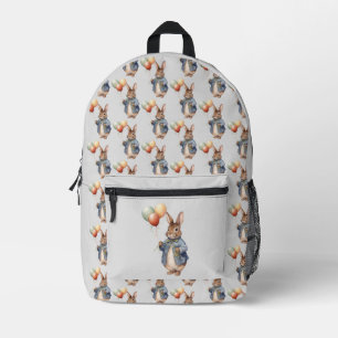 Klassischer Bunny-Hase Bedruckter Rucksack