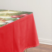 Klassischer, bunter, skurriler Weihnachtsknacker Tischdecke (Beispiel)
