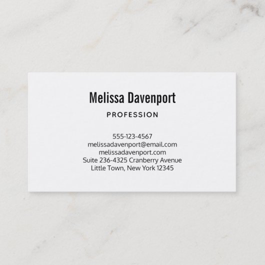Klassischer Burgund-Marmor-Abstrakter Hintergrund Visitenkarte (Rückseite)