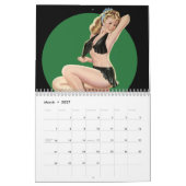 Klassischer Button-Oben Kalender 2015 (Mär 2027)