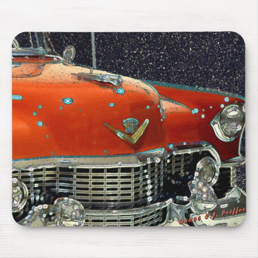'Klassischer Caddy' Mousepad (Vorne)