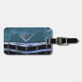 Klassischer Cadi Gepäckanhänger (Vorderseite horizontal)