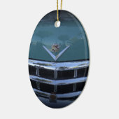 Klassischer Cadi Keramikornament (Links)