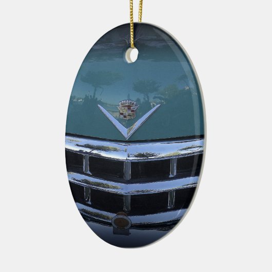 Klassischer Cadi Keramikornament (Links)