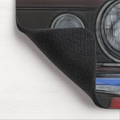 Klassischer Camaro Scheinwerfer Mousepad (Ecke)