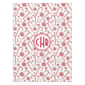 Klassischer Candy Cane Car Tischdecke (Vorderseite)