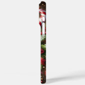 Klassischer Candy Cane/Pfefferminz Weihnachtsgrün Case-Mate iPhone Hülle (Rückseite / Links)